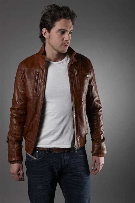 Men's Leather Clothing 